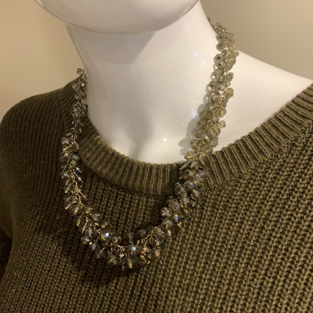 Francesca’s Crystal Statement Necklace